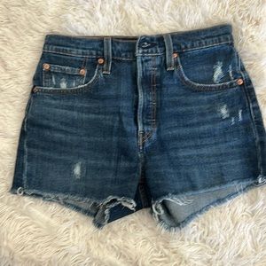 Levi’s 501 high rise